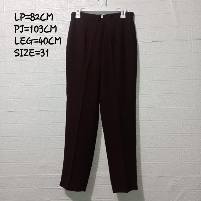 SISA IMPORT CELANA KULOT STANDAR HW WANITA MADE IN JEPANG