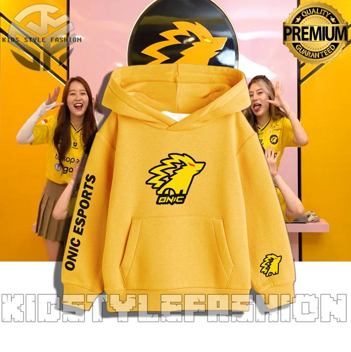 JAKET SWEATER HOODIE ANAK ONIC ESPORT - HOODIE ANAK ONIC