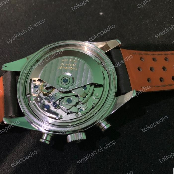 CHINA MOVEMENT VALJOUX 7750 CLONE TA G HEUER CALIBER 18 MESIN VINTAGE