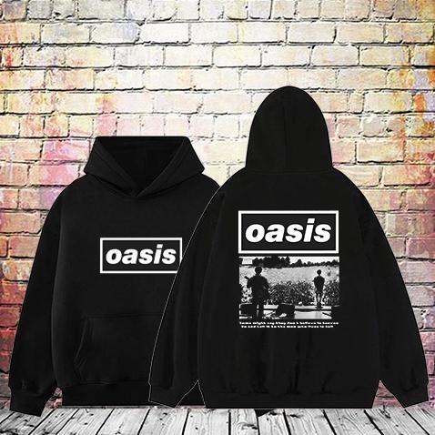 Hoodie Band Oasis