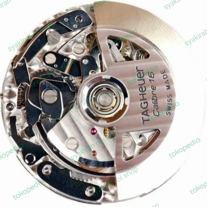 CHINA MOVEMENT VALJOUX 7750 CLONE TA G HEUER CALIBER 16 MESIN VINTAGE