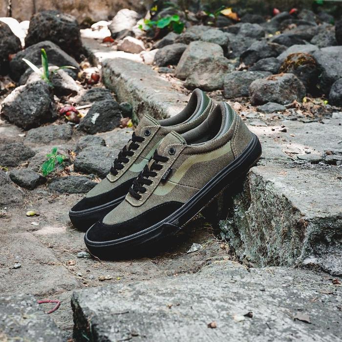Vans Gilbert Crocket Ivy Green Black