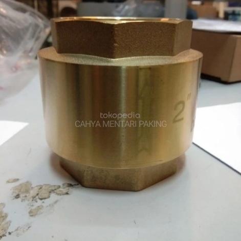 Tusen klep Kuningan derat 3 inch