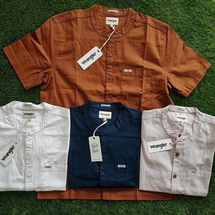 Wrangler Kemeja KOKO REGULAR EDGAR Original