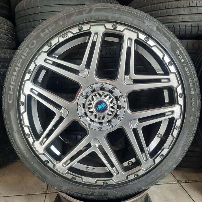Velg HSR Wheel R18 PCD 5x100 - 114