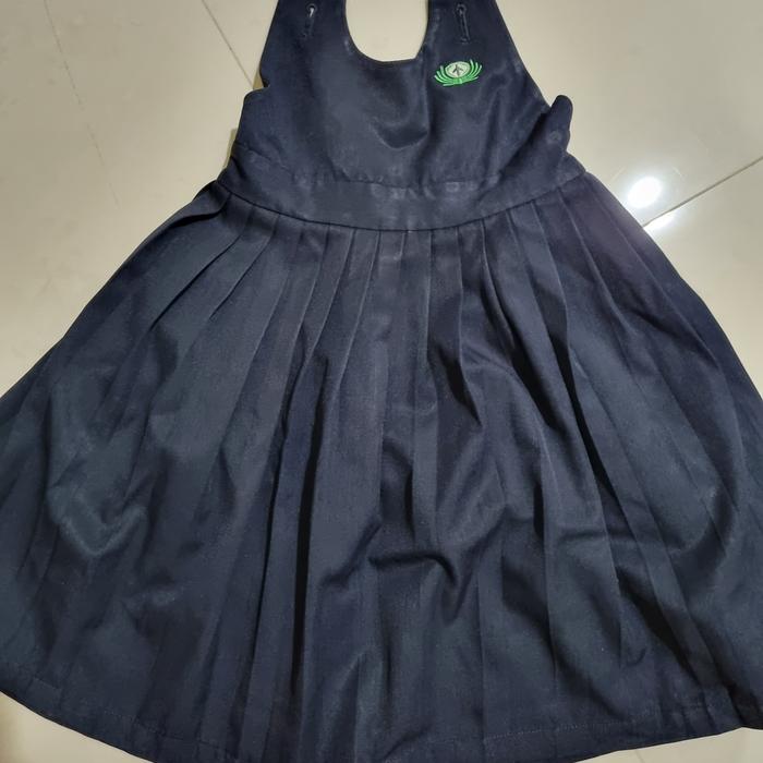 seragam rok sd girl perempuan primary tzuchi preloved bekas