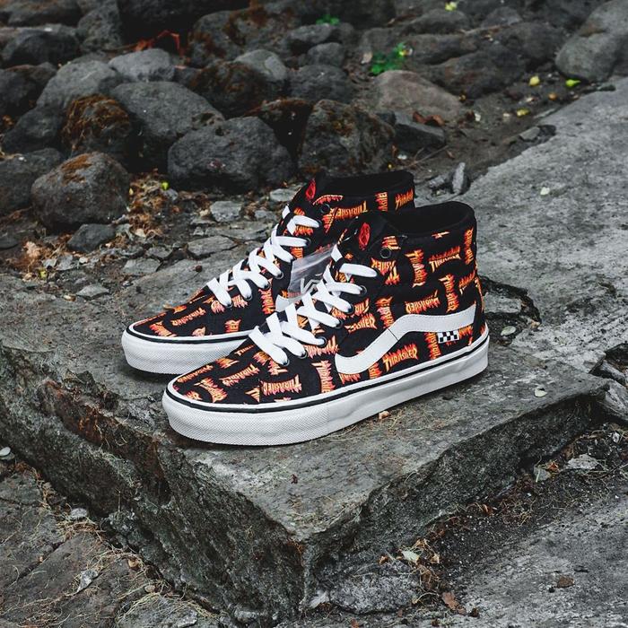 Vans SK8-Hi Pro Skate X Thrasher