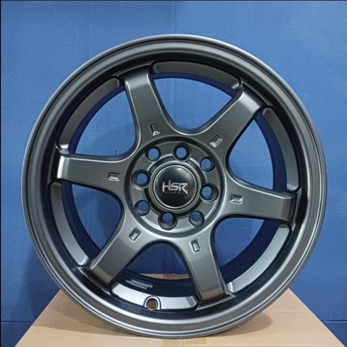 Velg Te37 terbaru hsr TOKYO R15 untuk brio agya sigra avanza original