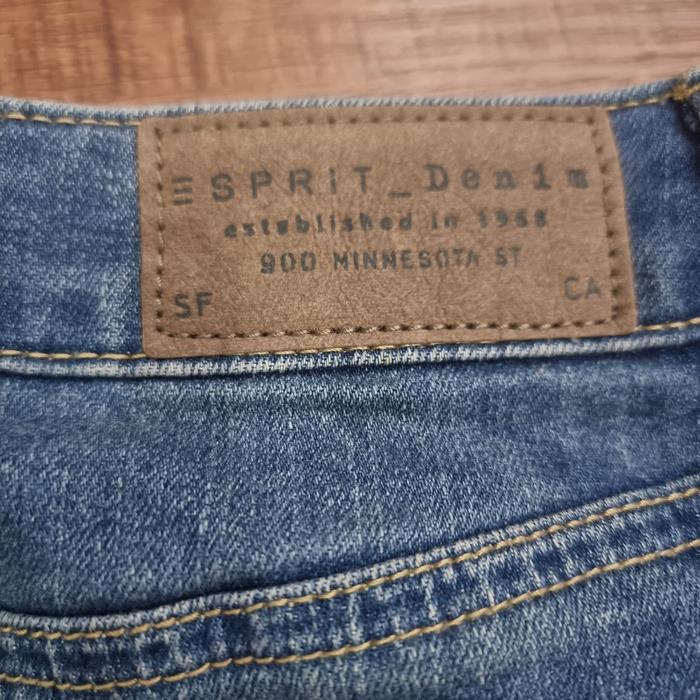 Rok Keren! Women Jeans Esprit Denim preloved Size W24