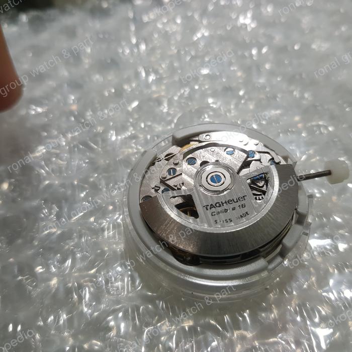 CHINA MOVEMENT VALJOUX 7750 CLONE TA G HEUER CALIBER 16 MESIN VINTAGE