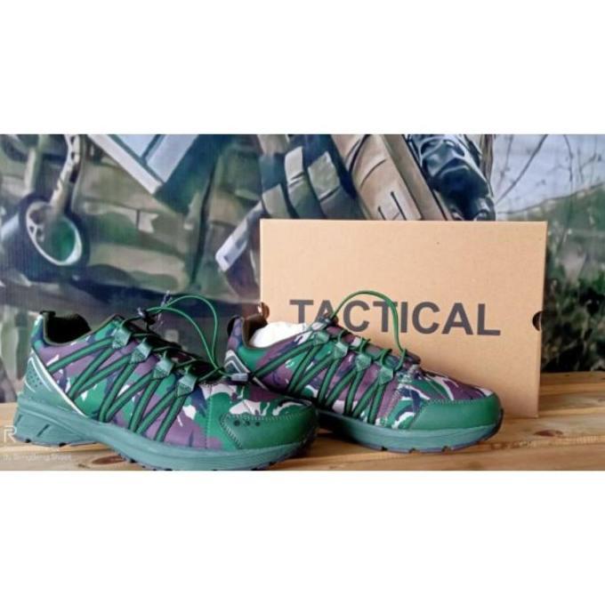 sepatu cat loreng TNI