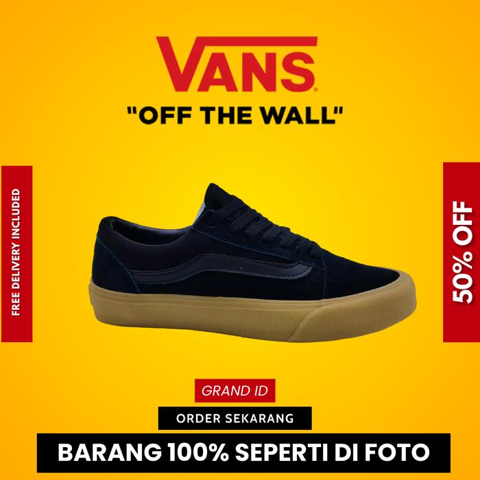sepatu vans old school sepatu vans pria sepatu vans hitam
