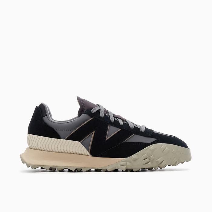 New Balance XC 72 Black Castlerock Grey UXC72MB ORIGINAL NB XC-72