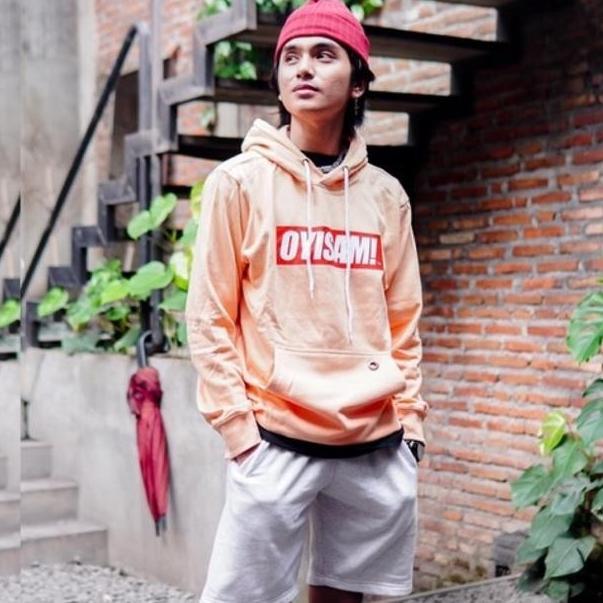 OYISAM JACKET Pullover Peach
