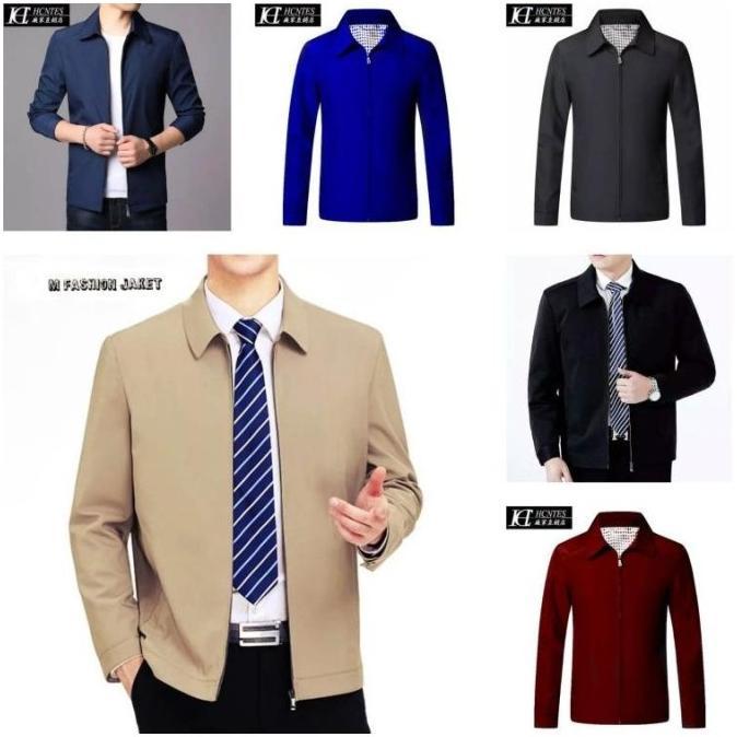 semi jas pria ukuran jumbo besar jaket formal pria ukuran big size