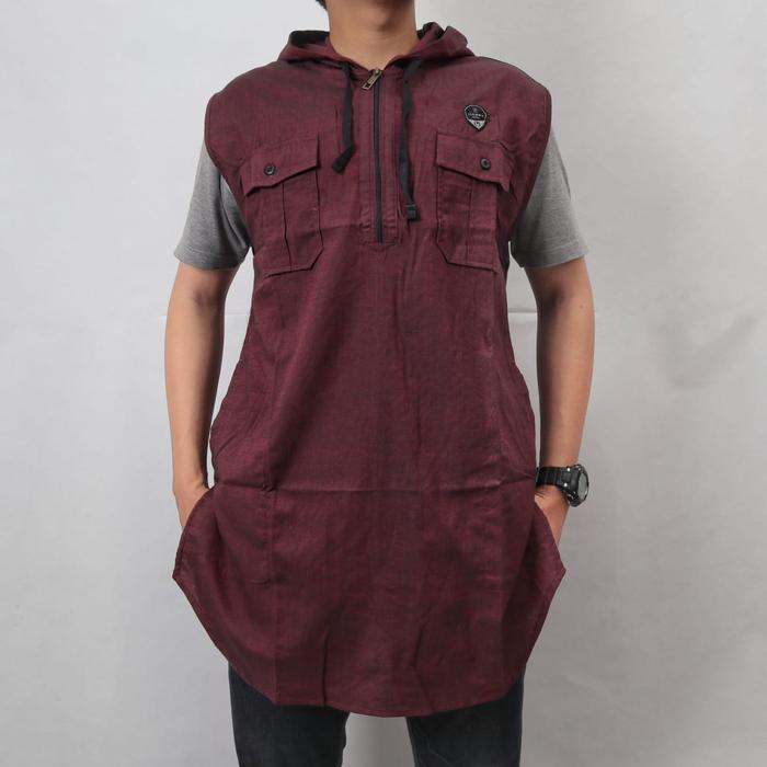 rompi shalat hoodie by ilnaaf