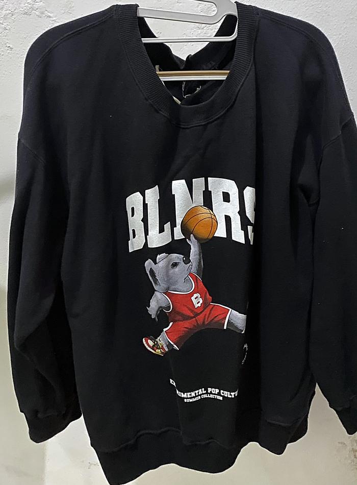 Sweatshirt Billionaires Project Koala Black