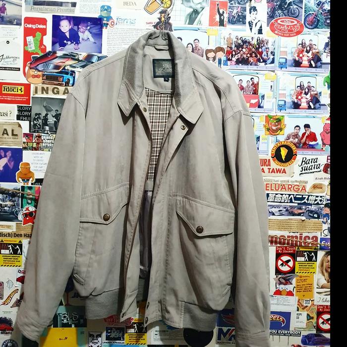 Jaket Harrington g Selina creme