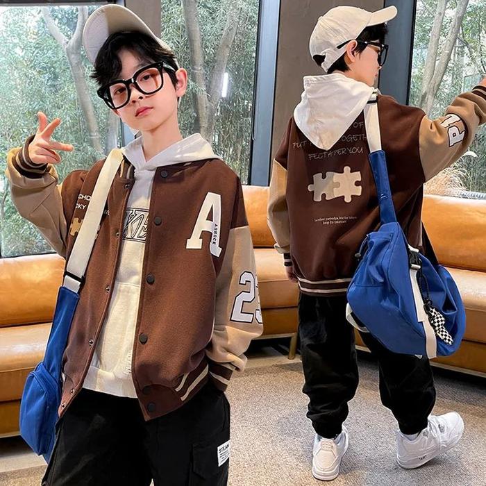 Baseball Jacket Anak Anak