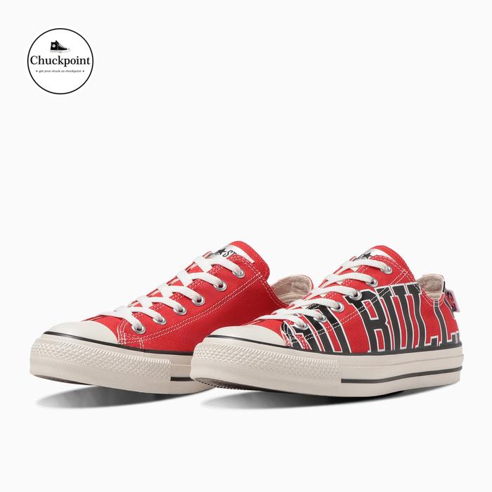 Converse Japan Exclusive, NBA Chicago Bulls x Converse All Star R Ox