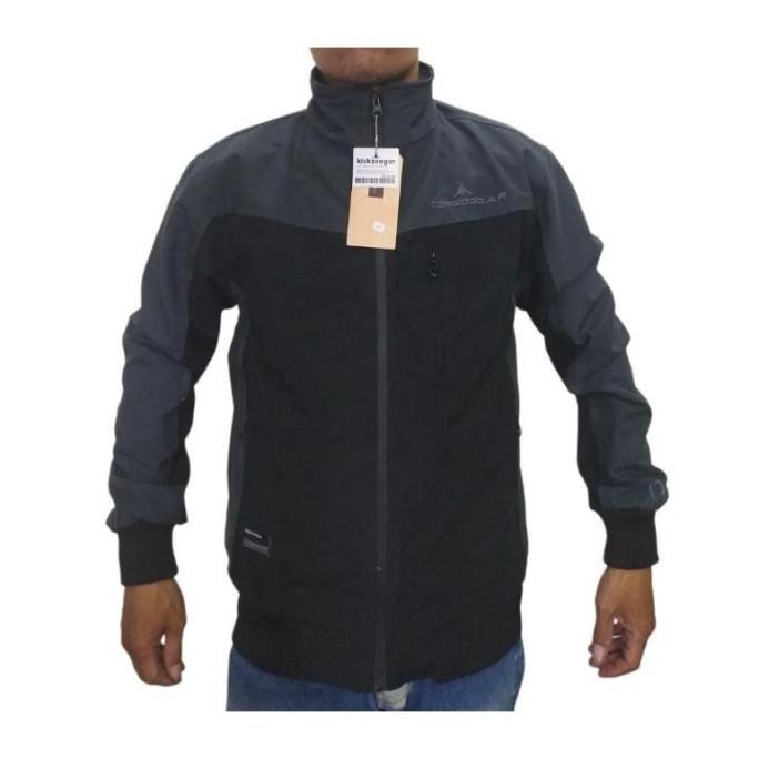 Kicksoogar Jacket Pria Bonding Kombinasi