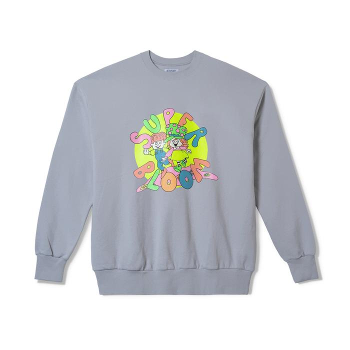 Superbloom - Tour Crewneck Grey