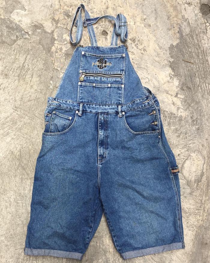 Overall jeans pelle pelle marc buchana