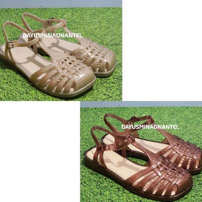 Melissa / Sandal Melissa Aranha Quadrada Gliter Flat / Melissa Aranha