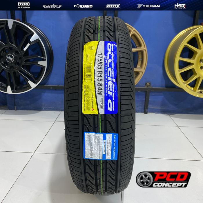 BAN MOBIL 175 65 R14 ACCELERA ECO PLUSH / BUKAN ACHILLES HARGA TERMURAH - KUALITAS TINGGI