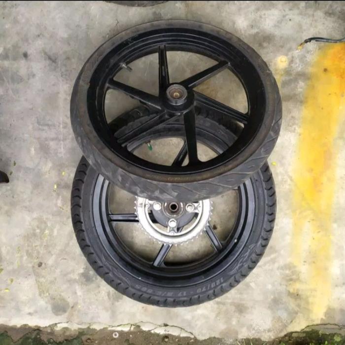 Velg Sprint Ring 17 Tiger Revo Tiger 2000