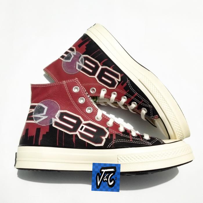Converse Chuck 70 70s x Chinatown Market x NBA X Jeff Hamilton Bulls