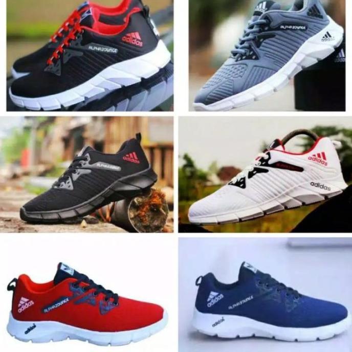 sepatu cats pria adidas alphabounce