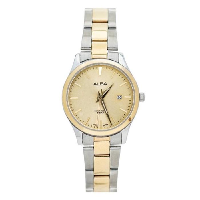 JAM TANGAN ALBA ORIGINAL ALBA AH7Y02 AH7Y 02 AH 7Y 02 X1 AH7 WANITA CI