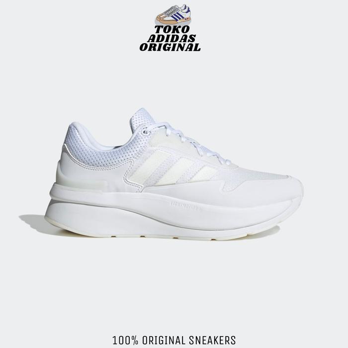 SEPATU SPORT ADIDAS ZNCHILL LIGHTMOTION+ CLOUD WHITE ORIGINAL RESMI