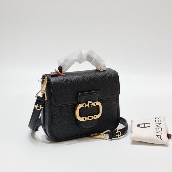 Tas wanita original - Aigner Celia Top Handle Bag