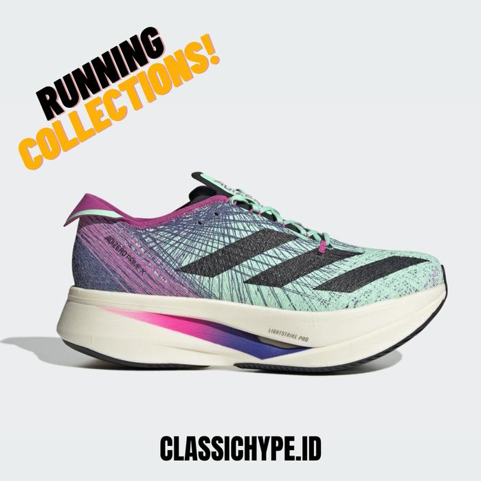 Adidas Adizero Prime X Strung Mint Multicolor