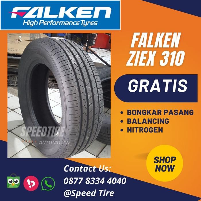 Ban Mobil 185 55 R16 Falken Ziex 310 Standart Honda Jazz Vios R16