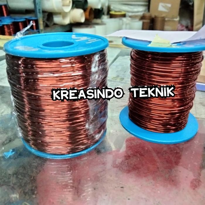 Kawat Tembaga Email Diameter 0.25 Per 500 gram