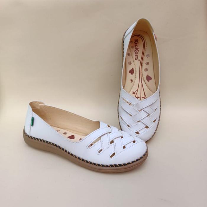 SEPATU WANITA KICKERS / SEPATU KICKERS CEWEK  SOL KARET BAGUS