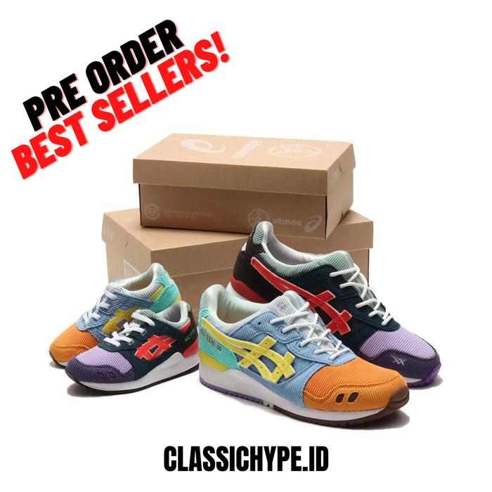 Sean Wotherspoon x Atmos x Asics Gel Lyte 3 III