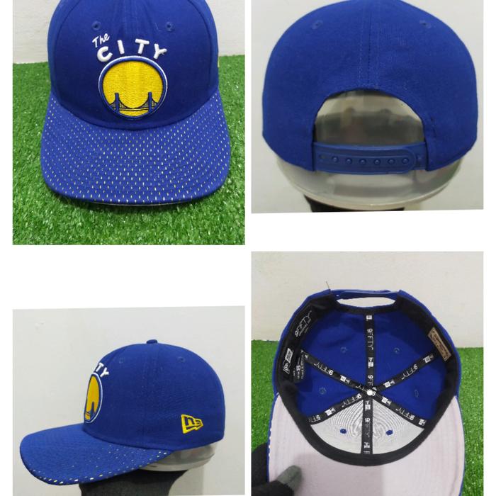 Top Newera  9Fifty the City Nba Gsw
