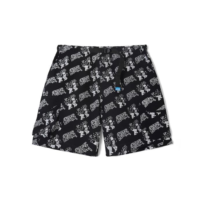 Superbloom - Logo Dancing Cargo Short Black