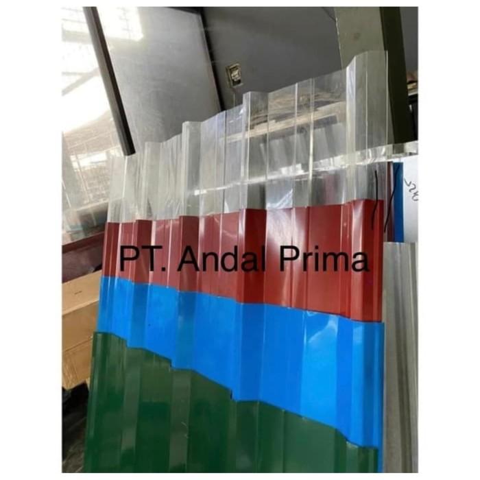 Atap Spandek Warna 1219mm - ANDL