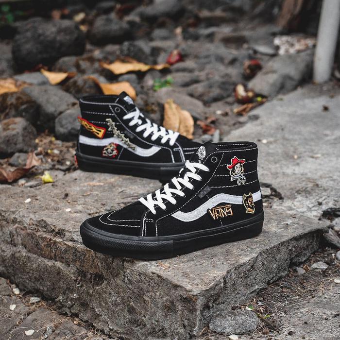 Vans SK8-Hi Pro Skate Elijah Berle Black/Black