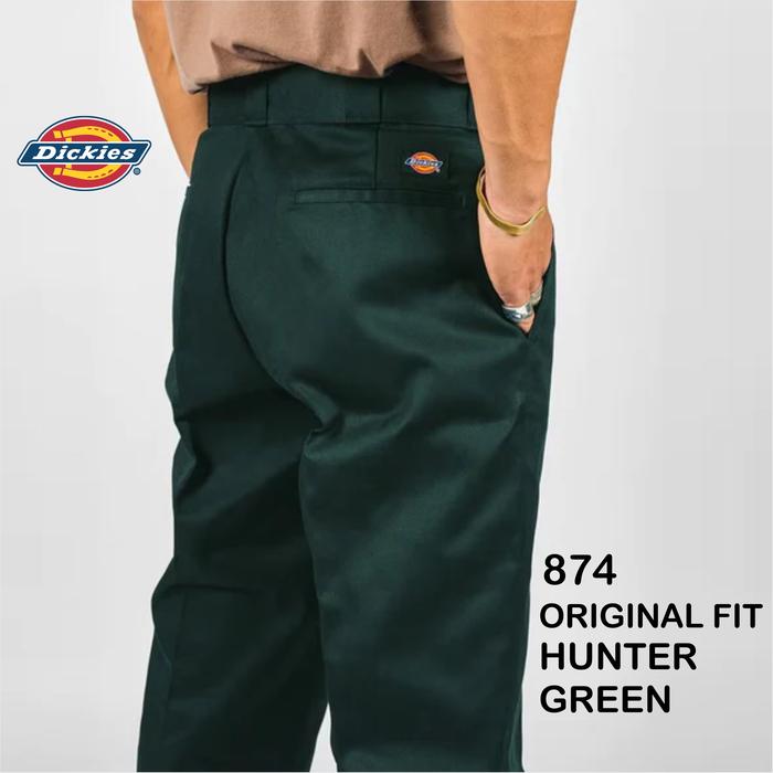Longpants DICKIES 874 ORIGINAL FIT 874 Green Hunter Original