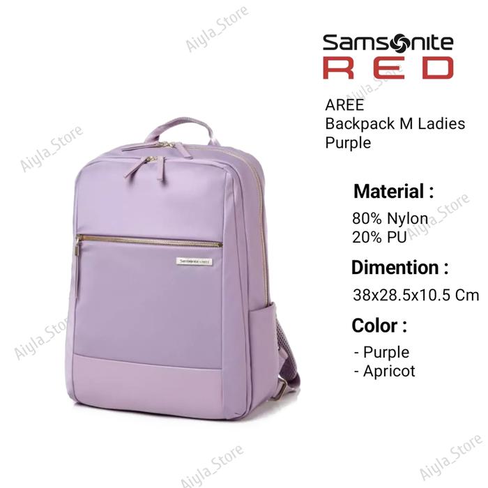 Samsonite Red Label Aree Backpack Samsonite Ladies Samsonite Aree