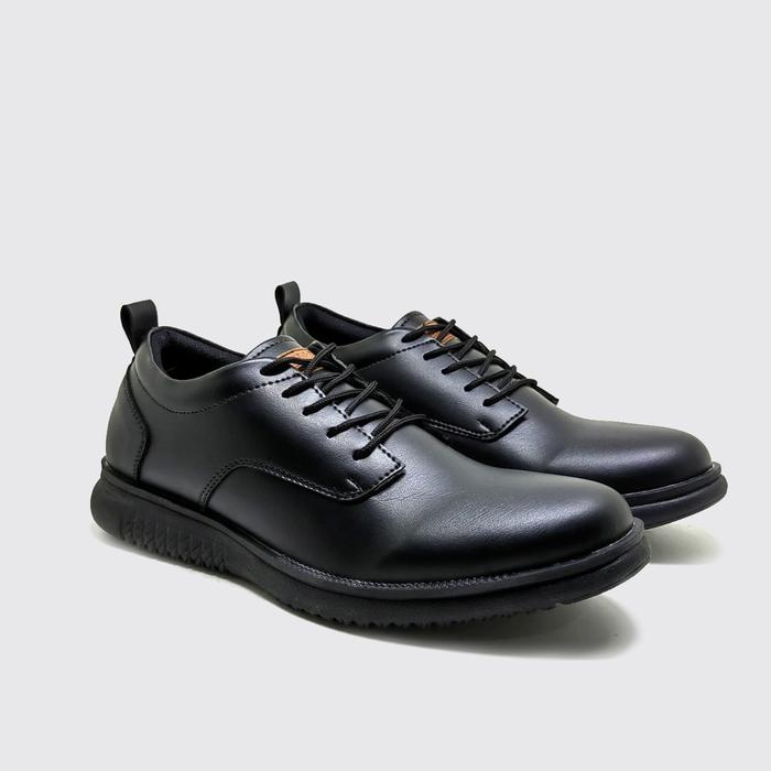 Sepatu Formal Semi Oxford KULIT/LEATHER Pria Asli Garut Ukuran 43-44