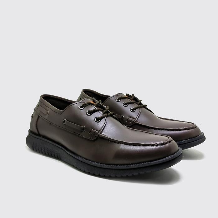 Sepatu Formal Pria Semi Oxford Bahan KULIT/LEATHER Asli Garut Uk 39-44