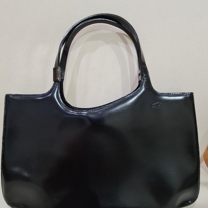 Tas braun buffel ori preloved