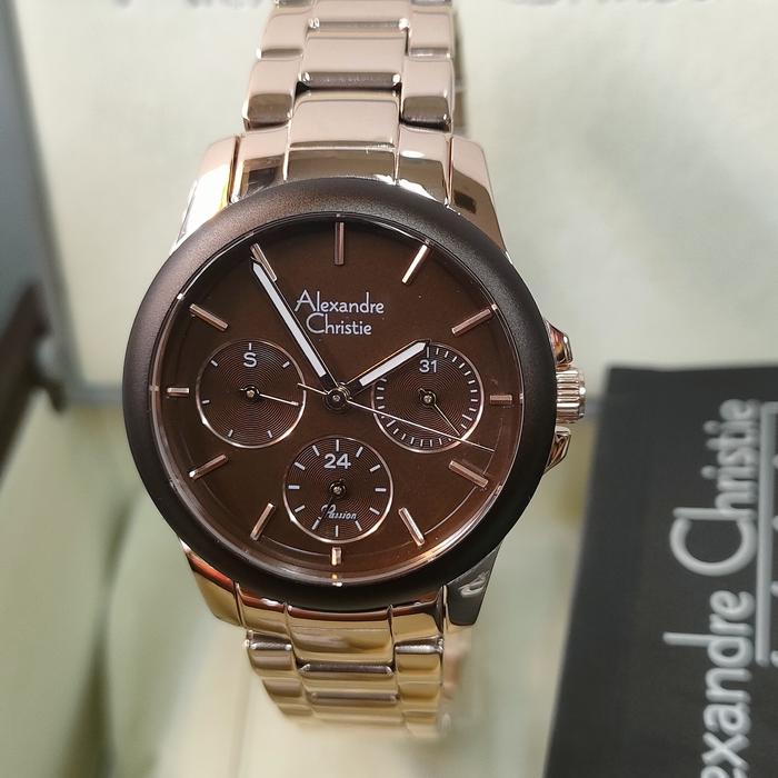 Jam Wanita ORIGINAL Alexandre Christie AC 2A95 BF All Stainless